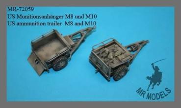 Preview: GMR-72059 US Munitionsanhänger M8 und M10